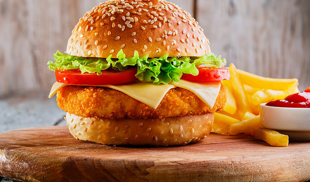 Kisah Hamburger Makanan