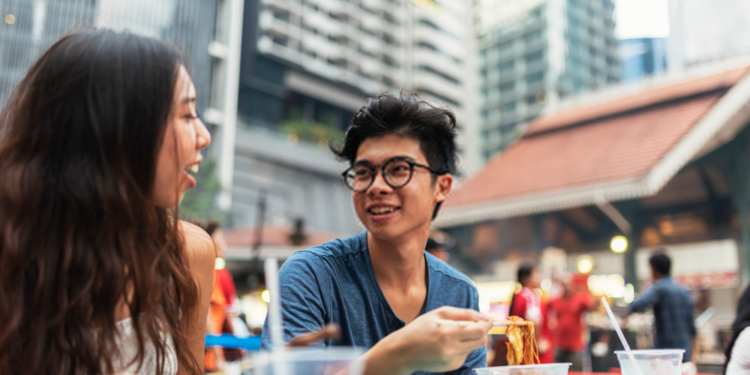 Tempat Makan Favorit Pekerja Migran Indonesia Ada di Kota Singapura