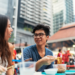 Tempat Makan Favorit Pekerja Migran Indonesia Ada di Kota Singapura