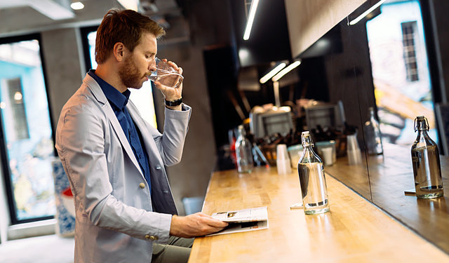 Ternyata Minum Air Putih Menambah Kecerdasan Loh, Sahabat Migran!