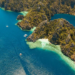 Danau Barracuda di Filipina