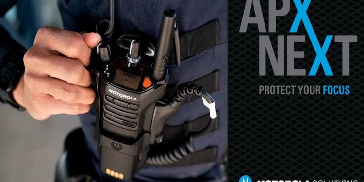 APX Next HT Motorola