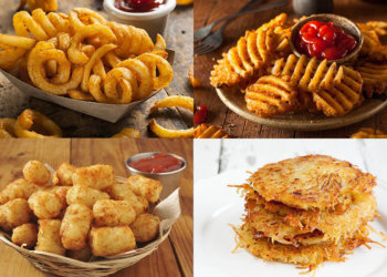 Jenis Kentang Goreng