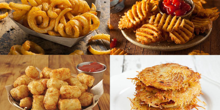 Jenis Kentang Goreng