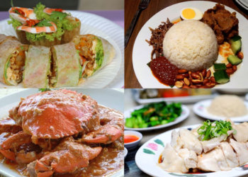 Makanan Kaki Lima Singapura