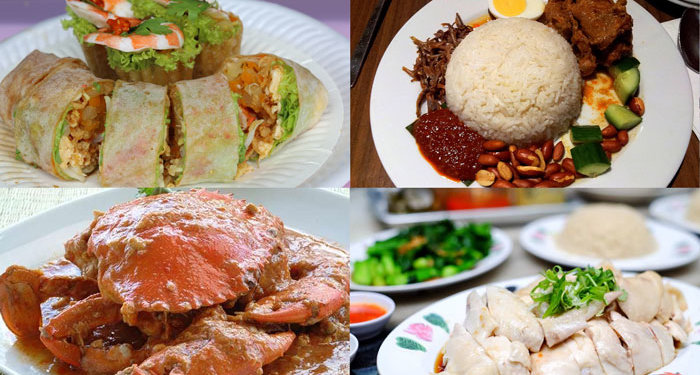 Makanan Kaki Lima Singapura