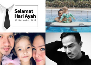 Figur Selebriti Ayah Teladan