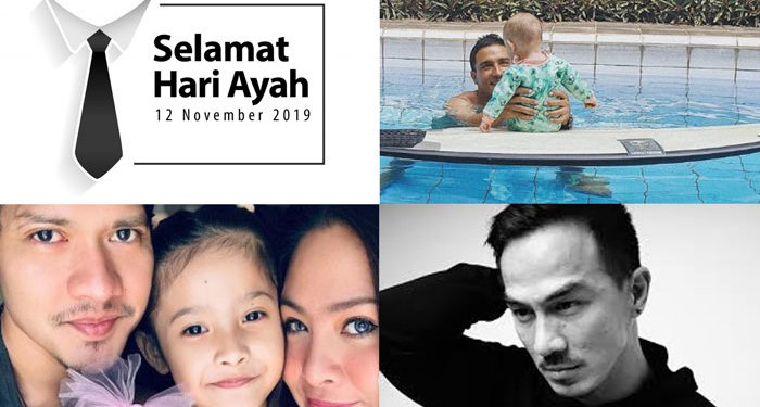 Figur Selebriti Ayah Teladan