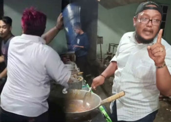 Gaya Masak Barbar Antok