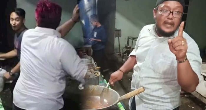 Gaya Masak Barbar Antok