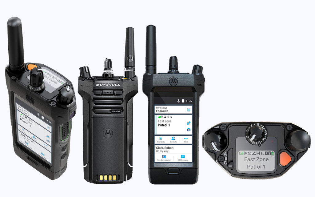 Apx Next Ht Canggih Terbaru Motorola Yang Sudah Layar Sentuh