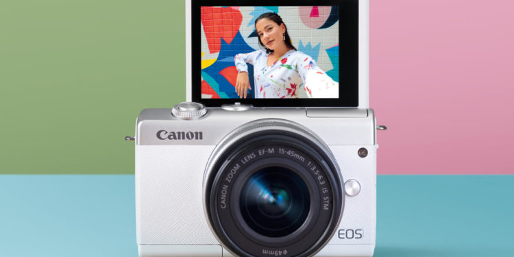 Kamera Canon EOS M200