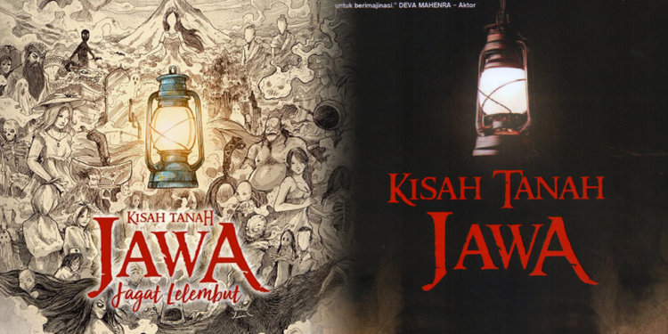 Buku Kisah Tanah Jawa