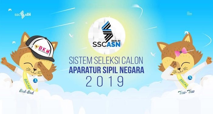 cara daftar cpns online