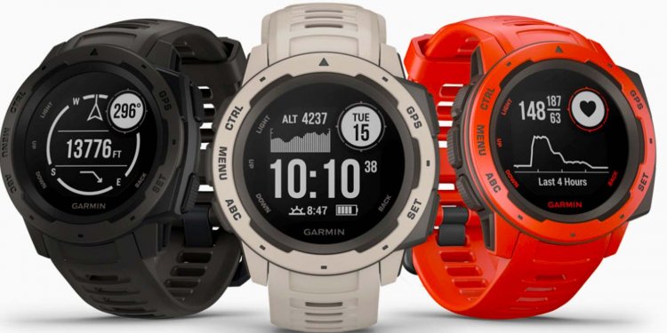 Garmin Arloji Khusus Petualang