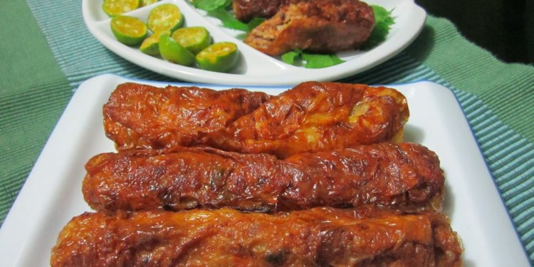 Kikiam Makanan Khas Filipina