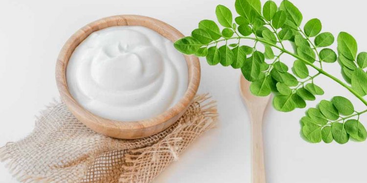 Yogurt Daun Kelor