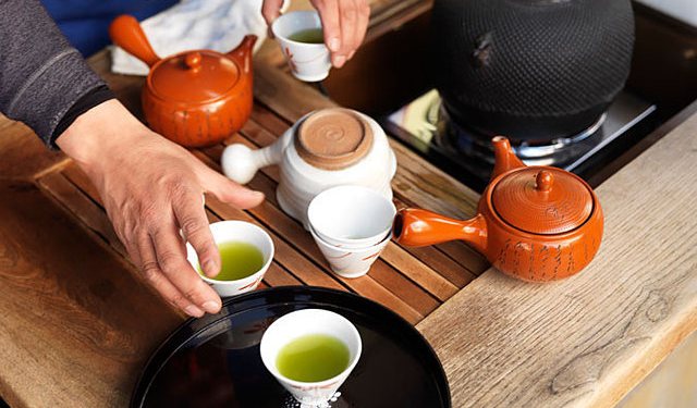 Green Tea dan Matcha