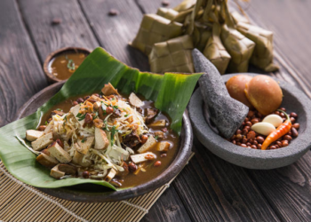 resep kupat tahu Magelang