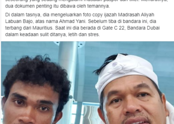 Berkat Postingan Facebook