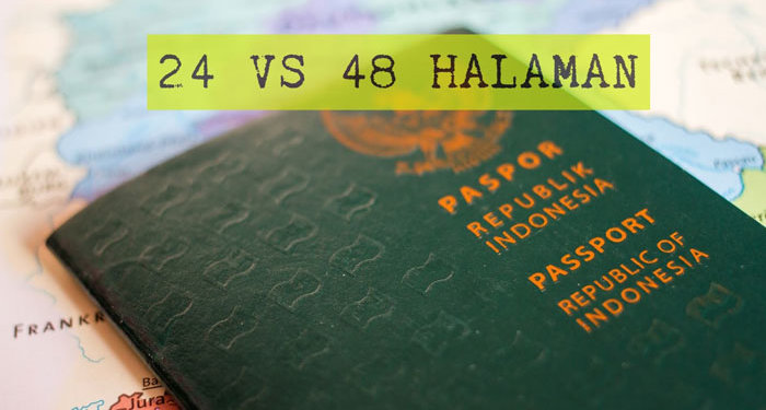 Pelajari Jenis Paspor 24 dan 48 Halaman, Sebelum Bikin Paspor
