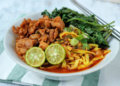 Mi Kangkung Ayam