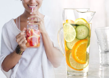 Manfaat Infused Water