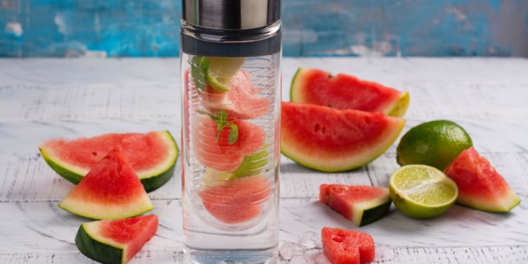 Cara Membuat Infused Water