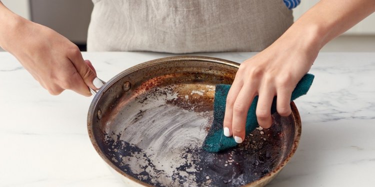 Mencegah masakan lengket