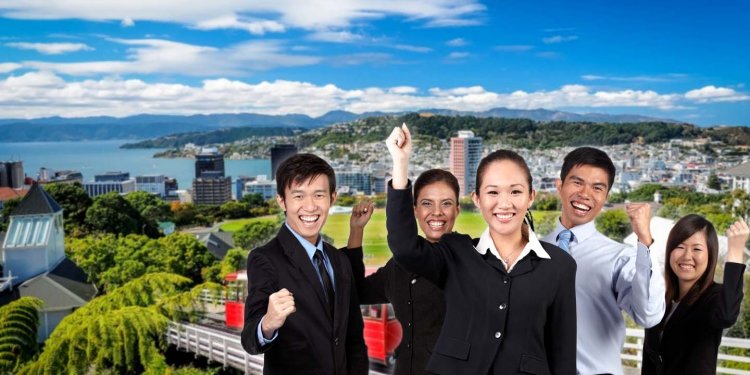Loker di Selandia Baru