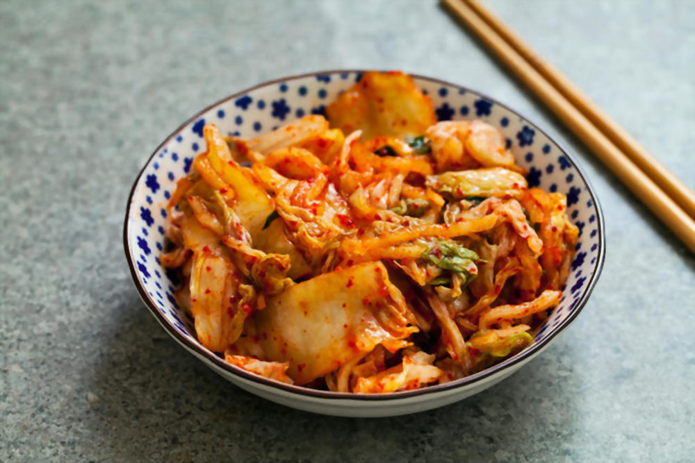 mie kuah kimchi
