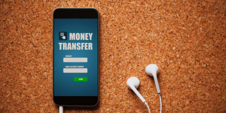 transfer uang