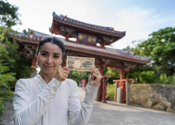 Transfer uang dari Jepang