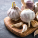 menanam bawang putih