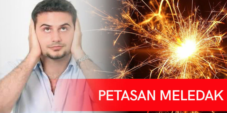 Akibat Usil, Senjata Makan Tuan, Petasan Meledak Kena Sendiri