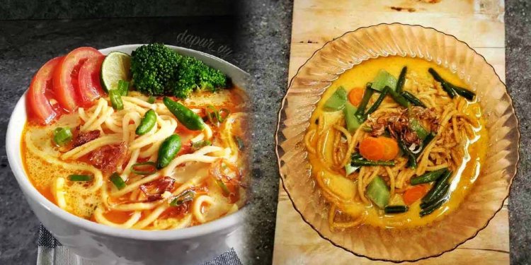 Resep Membuat Mie Gomak