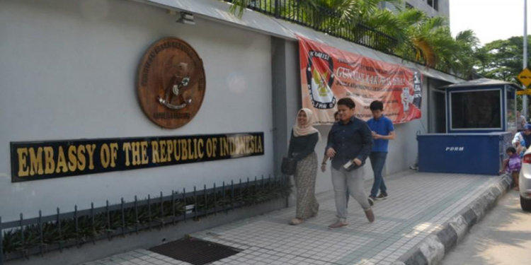 Alamat KJRI di Malaysia