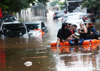 banjir jakarta sorotan dunia