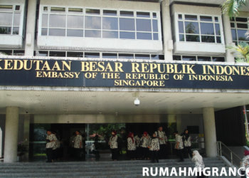 alamat kedubes RI singapura