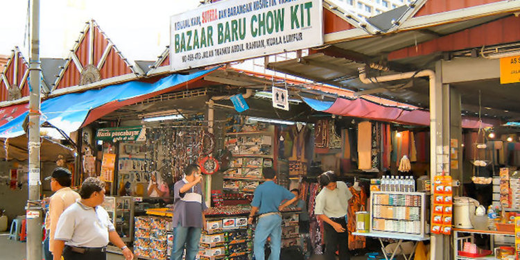 Pasar Indonesia Bernama Chow Kit di Kuala Lumpur 