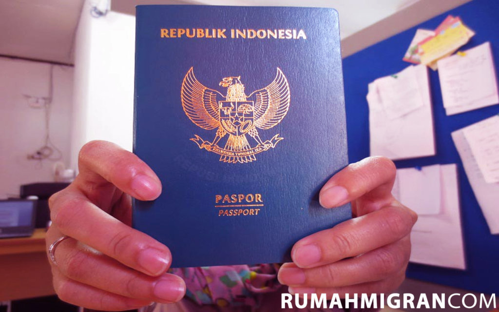 Laporan paspor hilang