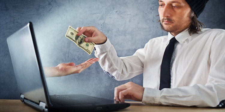 pengiriman dan penerimaan uang