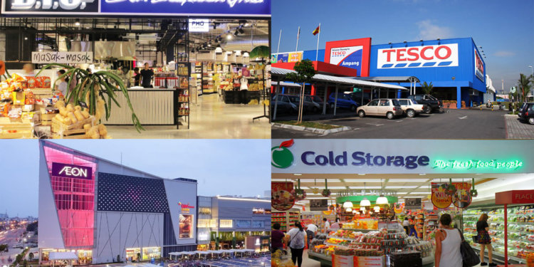 Supermarket di kuala lumpur