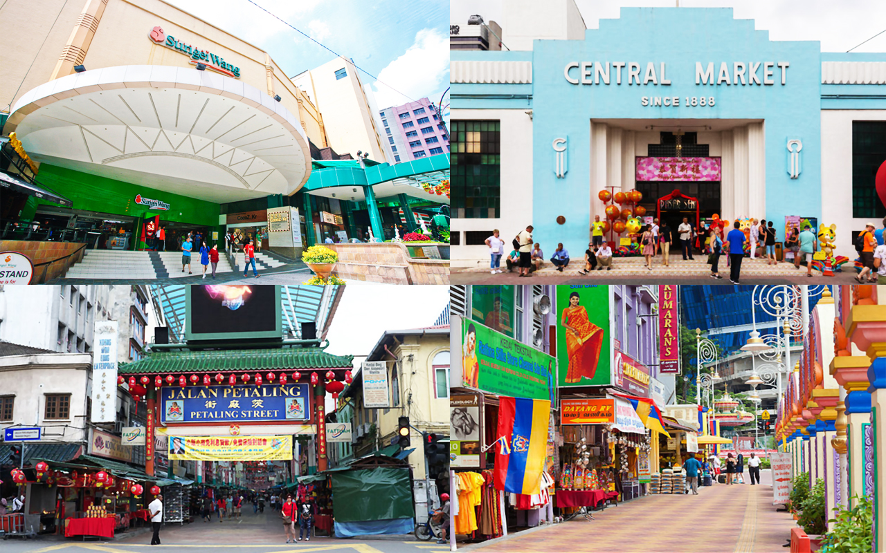 Tempat Belanja Murah  Kuala  Lumpur  Yang Populer 