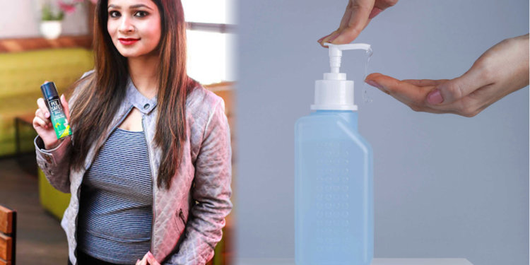 Hand Sanitizer Yang Aman