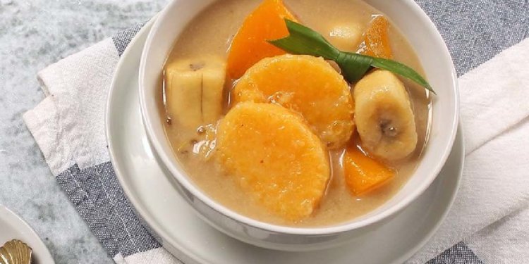 Resep Membuat Kolak Pisang