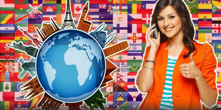 Telepon ke Luar Negeri