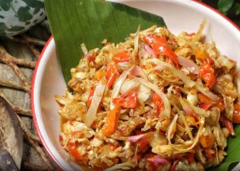 Resep Ayam Suwir Balado