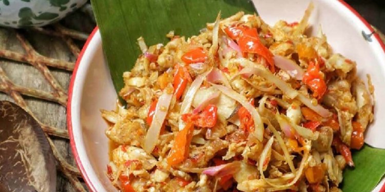 Resep Ayam Suwir Balado
