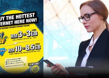 Membeli Pulsa Internet Digi